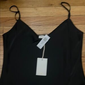 Aritzia Wilfred Black Fitted Camisole Top